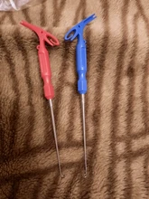 Removedor de anzuelos en forma de bolígrafo, herramienta para atar nudos, 3 en 1, para pesca con mosca, aparejos de pesca