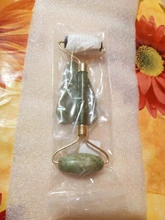 Skin-Care-Tools Facial-Massage-Roller Face-Lift-Hands Jade-Stone Body-Skin Double-Heads