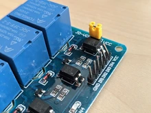 5/12/24v Trigger Optocoupler-Relay 6-Relay-Module Low-Level 8-Channels Output-1 