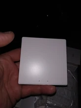 Nuevo Original D1 versión Aqara interruptor luz inteligente Control remoto ZigBee inalámbricos interruptor de pared para Mijia Mi aplicación para hogares