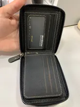 Wallet Card-Holder Coin-Purse Cartera Zipper Male Mens Casual Synthetic Hombre