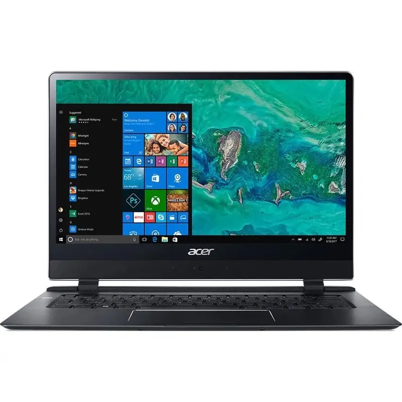 Notebook Acer Swift7 SF714-51T-M427 Intel Core i7-7Y75/8GB/256GB SSD/14.0&quot FHD IPS Multi-touch/Intel HD Graphics 615/WiFi+BT |
