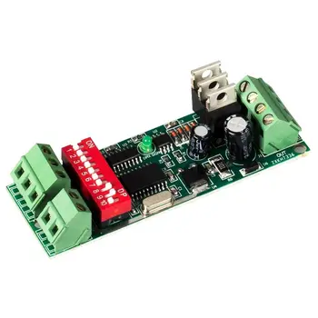 

020310 decoder DMX ra-302 dip (12-24V, 72-144W) 1 PCs Arlight