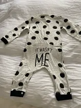 Infant Clothing Romper Jumpsuit Letter Long-Sleeve Newborn-Baby Baby-Boys-Girls Cotton