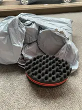 Brush-Sponge Curl Hair-Hair JETTING Coil-Wave Afro Roud-Shape Magic Natural Double-Sides