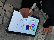 Lápiz capacitivo de pantalla táctil para Samsung, Xiaomi, HUAWEI, iPad, tableta, teléfonos, iOS, Android, lápiz para dibujo