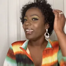 Pre arrancado corte Pixie peluca 250% para las mujeres negras Pixie Peluca de cabello humano nudos blanqueados corto de la onda de agua de Bob de fuente peluca Remy