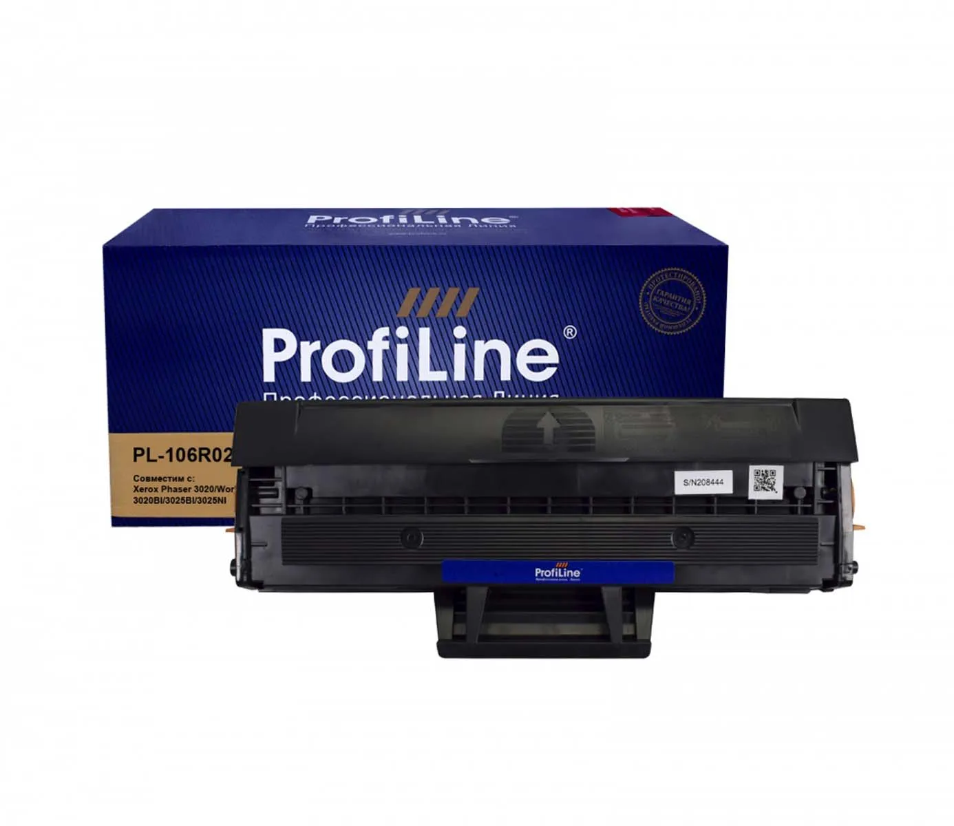Картридж 106R02773 для Xerox Phaser 3020 WorkCentre 3025 (для аппаратов выпущенных после 01.07.2017) ProfiLine
