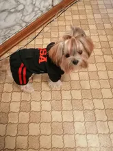 Jumpsuit Clothing Hoodies Jacket Pet-Dog-Coats Small Dogs Sport Apparel Winter Fashion