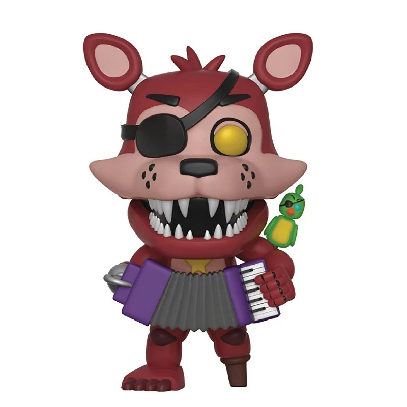 Фигурка Рокстар Фокси FNAF 6(Pizza Simulator Rockstar Foxy Pop) №363 Funko 6348