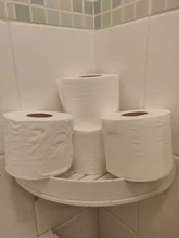 Storage-Shelf Shampoo-Holder Caddy Washroom-Gadgets Wall-Organizer Home Corner