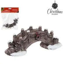 Рождественское украшение Рождественская планета 6664 BigBuy Рождество