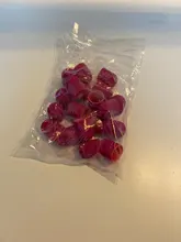 20 piezas, Purple, pulido de uñas, bandas de lijado, gorros de pedicura con mandril de goma, removedor de Gel, brocas de decoración de uñas, herramientas para cutículas