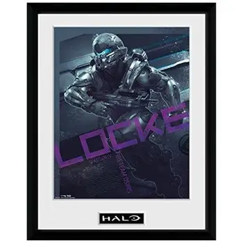 

5 - Locke (printing frame 30x40 Cm)Halo14.47