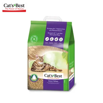 

Filler Cat's Best Smart Pellets 20L * 10кг Woody комкующийся