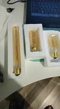 Edison-Bulb Ampoule Incandescent-Lamp Filament G125 Home-Decor E27 Vintage Retro ST64