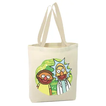 

Angemiel Bag RaM Sesame Street Retrofit Shopping Beach Tote Bag