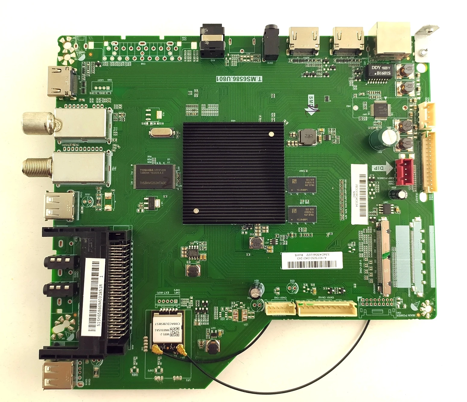Haier LE43K6500U 43&quot LED TV Main Board материнская плата телевизора T.MS6586.U801 | Компьютеры и офис