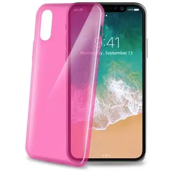 

Rubber Cover for Iphone X color RosaCELLY7.55