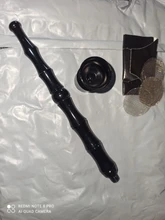 Hand-Pipe Tobacco Non-Stick Black for Home-Party DIY Christmas Xmas/Heat-resistant/Non-stick