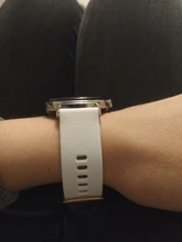 Antest correa de reloj deportivo de 20mm para Vivomove 3 correa de reloj, banda de repuesto de silicona para Gear S2 Classic/Forerunner 645 reloj inteligente