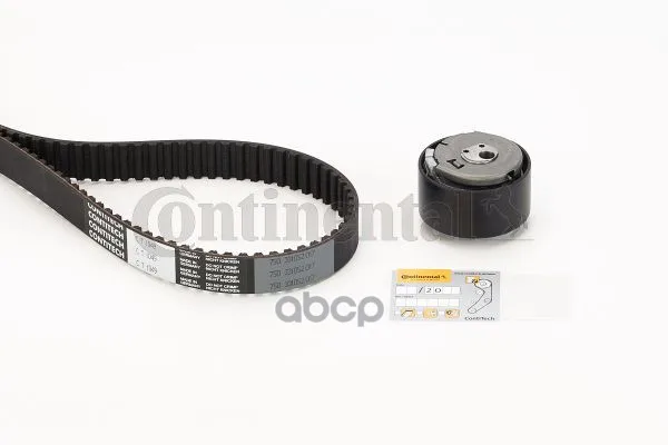 Комплект Грм Fiat Bravo/Punto/Marea 1.2/1.4 16v 99 ContiTech арт. CT1049K1
