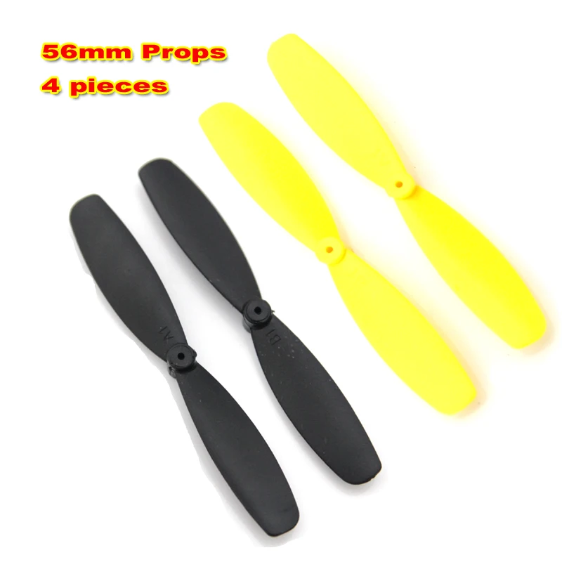 55mm 56mm propeller micro 2 blade props CW CCW for micro drones indoor airplanes helicopter tail