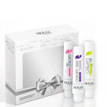 

Cosmetic creams "Velvet care",3 PCs X100 JR., Aravia professional