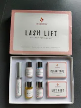 Actualización de las pestañas de Kit de pestañas permanente Calia Conjunto Permanente profesional de pestañas ascensor de crecimiento de pestañas nueva llegada