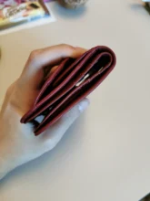 Small Wallets Purse Cowhide DICIHAYA Genuine-Leather Famale Women Short for Coin Guarantee