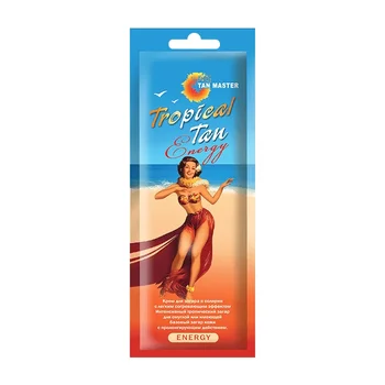 

Tanning Cream in tanning Tan master tropical tan energy (15 ml)