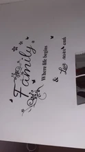 Decal Mural Removable Background Wall-Stickers Vinyl Art Life-Begins Bedroom Parlor Home-Decor