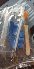 Juego de Herramientas de granja de hormigas acrílicas, suministros para el hogar, accesorios para el cuidado de las hormigas, 10 en 1