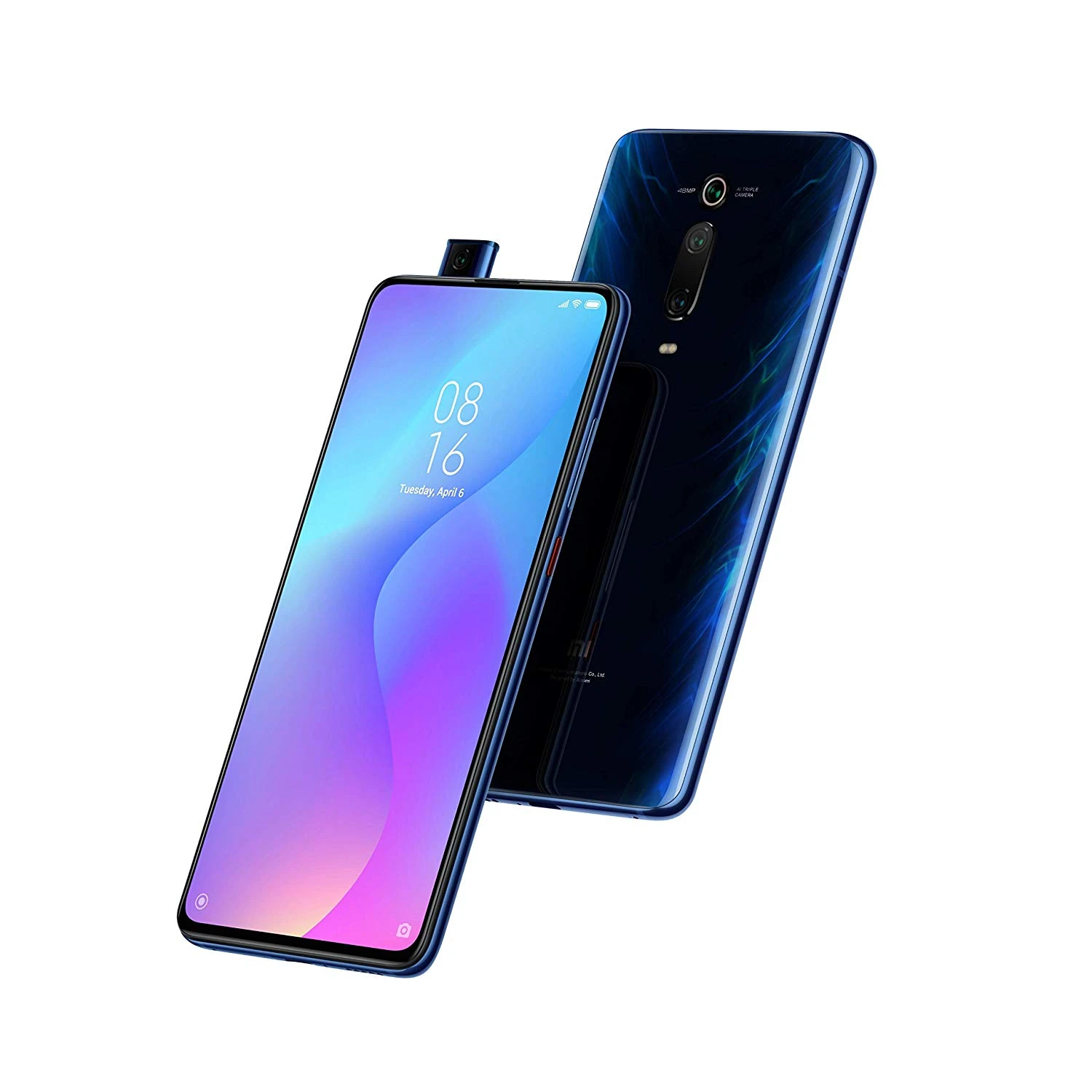  Xiaomi My 9 T Global Version Blue Color 128 GB ROM 6 GB RAM AMOLED Screen 639 