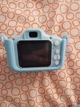 Mini cámara fotográfica digital 1080P para niños, Cámara de vídeo compacta para niños, juguete educativo, regalo de cumpleaños