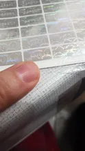 Pegatinas de seguridad holográficas, etiquetas transparentes a prueba de manipulaciones, número de serie, láser, personalizadas, 2000 Uds., 20mm x 10mm