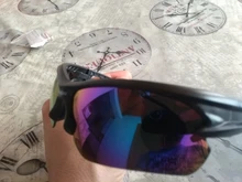Gafas de sol deportivas con protección UV400 para hombre y mujer, lentes para ciclismo de montaña, para correr