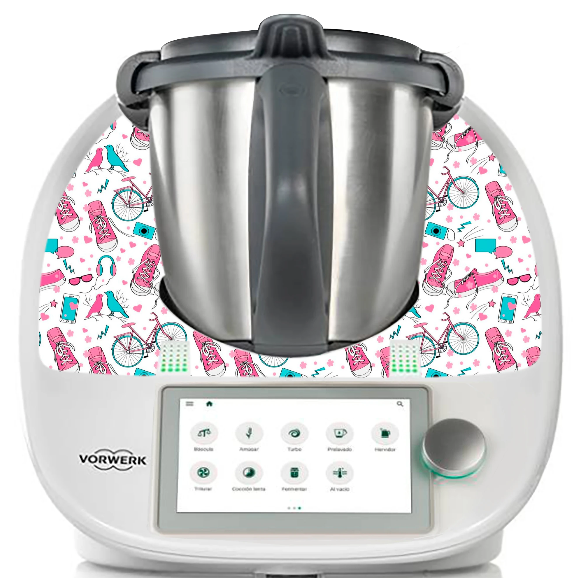 Виниловый бампер декоративный боковой VALIDO для THERMOMIX TM5 и TM6 Маленький принц