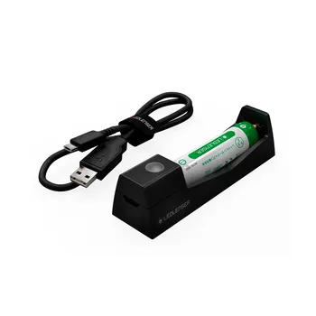 

USB charger 14500 Li-Ion Battery 750 MAH 3,7V for front MH3, MH4 and MH5