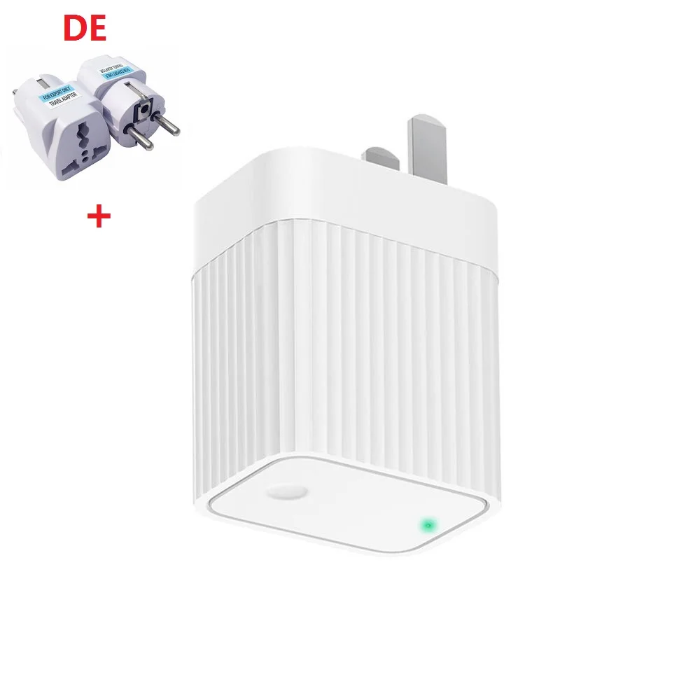 add DE adapter Xiaomi Cleargrass Bluetooth/Wifi шлюз концентратор умный дом устройство работает с Mijia приложение Bluetooth подустройство новое поступление - Цвет: add DE adapter