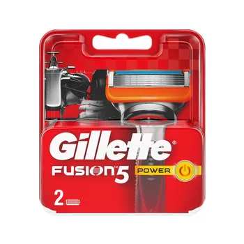 

Cassettes for machine Gillette Fusion power replaceable 2 pcs.