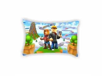 Pillow Roblox No. 25 picture on two sides | Дом и сад