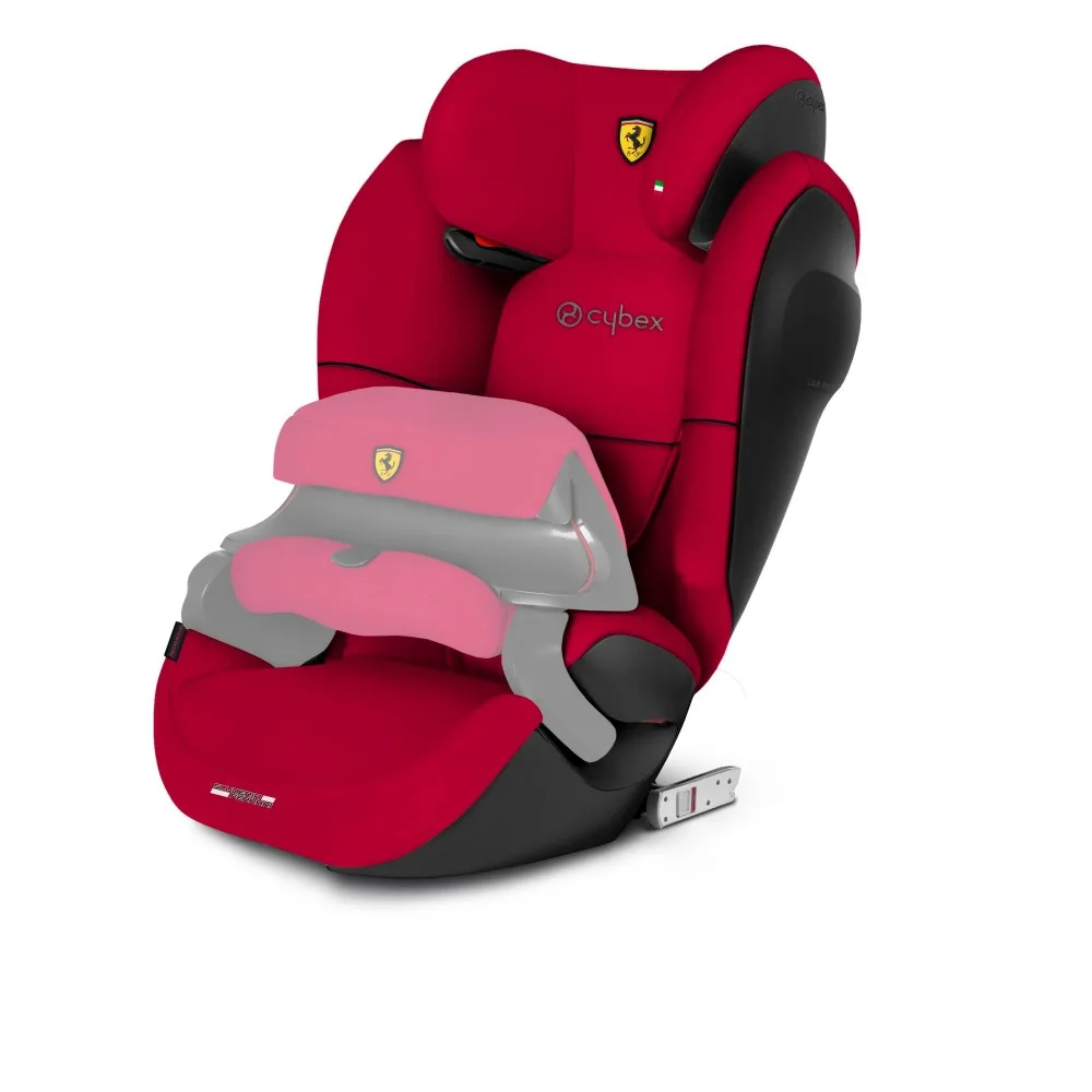 Детское автокресло Cybex Pallas M-Fix SL Ferrari, Гр 1/2/3, 9- 36 кг, с 9 месяцев до 12 лет