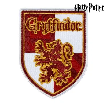 

Patch Gryffindor Harry Potter Red White Polyester