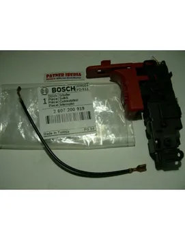

2607200919 Switch: Genuine BOSCH-SKIL-DREMEL spare-part