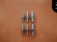 Coupler-Connector-Adapter Pipe-Fitting Hose Barb Bulkhead 304-Stainless-Steel 12mm Barbed-Tube