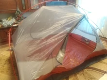 Tents-Mat Outdoor-Tent Ultralight Aluminum-Rod Naturehike Custom Mongar Waterproof Double-Layer