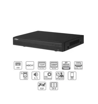

Recorder Dahua cctv hdcvi dvr 4ch 960H/720P @ 25ips 2IP 1HDMI 1HDD