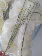 Rose-Flowers Bride Bouquet Scrapbooking Artificial Wedding-Party-Decorative Pe-Foam 