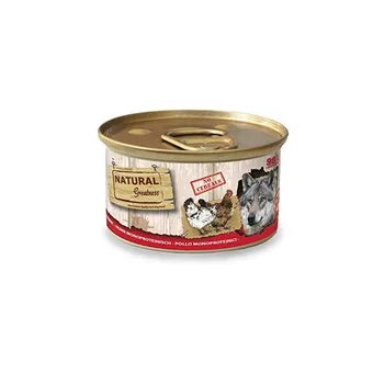 

Lifelike Greatness Wet Food for Dogs Recipe Monoproteica of Chicken. Pack of 12 Units. 170 gr Each Can